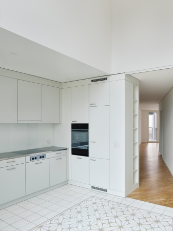 Wohnungsbau von Duplex Architekten in Z�rich