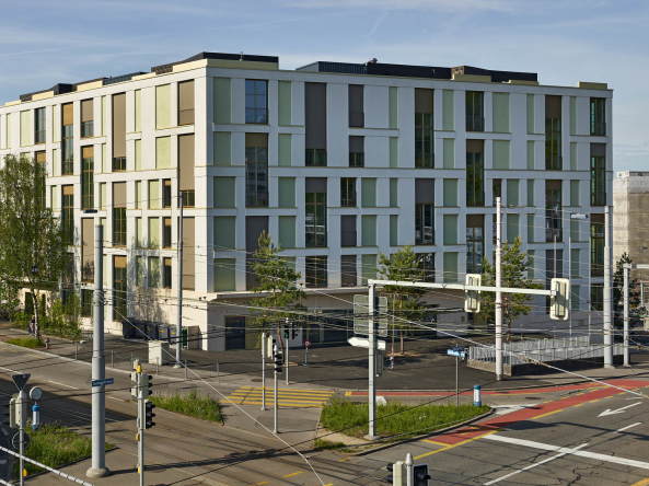 Wohnungsbau von Duplex Architekten in Zrich