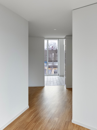 Wohnungsbau von Duplex Architekten in Z�rich