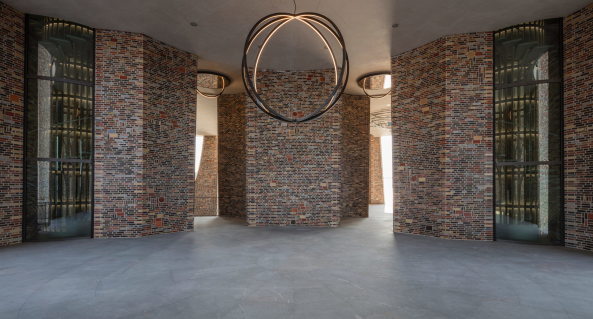 Olafur Eliasson, Studio Other Spaces, Backsteinbau, Firmensitz, LEGO-Erben, D�nemark, Vejle, Sebastian Behmann