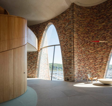 Olafur Eliasson, Studio Other Spaces, Backsteinbau, Firmensitz, LEGO-Erben, D�nemark, Vejle, Sebastian Behmann