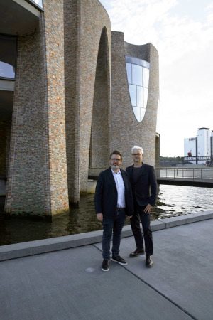 Olafur Eliasson, Studio Other Spaces, Backsteinbau, Firmensitz, LEGO-Erben, Dnemark, Vejle, Sebastian Behmann