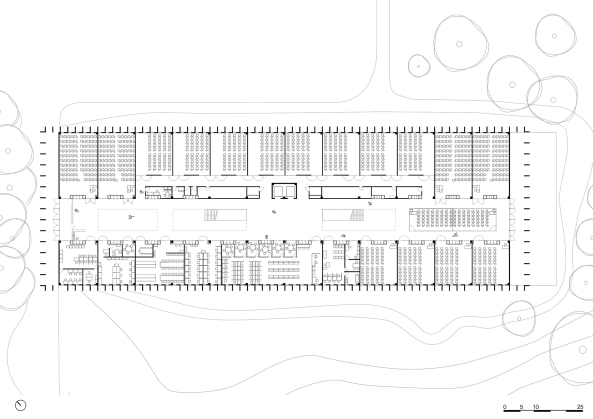 KAAN Architecten, Universidade Anhembi Morumbi, So Paulo, Piracicaba, So Jos dos Campos, Faculty of Medicine, Campus