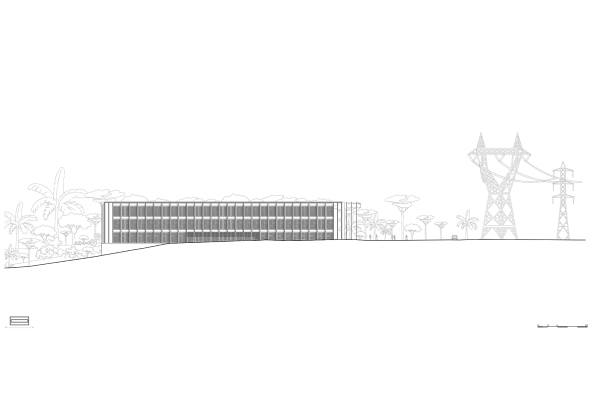 KAAN Architecten, Universidade Anhembi Morumbi, So Paulo, Piracicaba, So Jos dos Campos, Faculty of Medicine, Campus