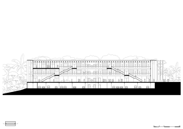 KAAN Architecten, Universidade Anhembi Morumbi, So Paulo, Piracicaba, So Jos dos Campos, Faculty of Medicine, Campus