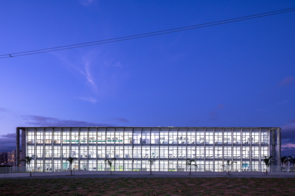 KAAN Architecten, Universidade Anhembi Morumbi, So Paulo, Piracicaba, So Jos dos Campos, Faculty of Medicine, Campus