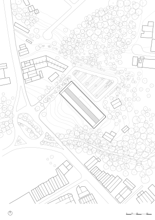 KAAN Architecten, Universidade Anhembi Morumbi, So Paulo, Piracicaba, So Jos dos Campos, Faculty of Medicine, Campus