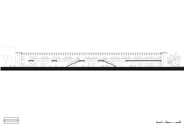 KAAN Architecten, Universidade Anhembi Morumbi, So Paulo, Piracicaba, So Jos dos Campos, Faculty of Medicine, Campus