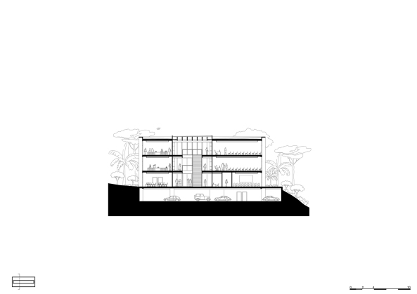 KAAN Architecten, Universidade Anhembi Morumbi, So Paulo, Piracicaba, So Jos dos Campos, Faculty of Medicine, Campus