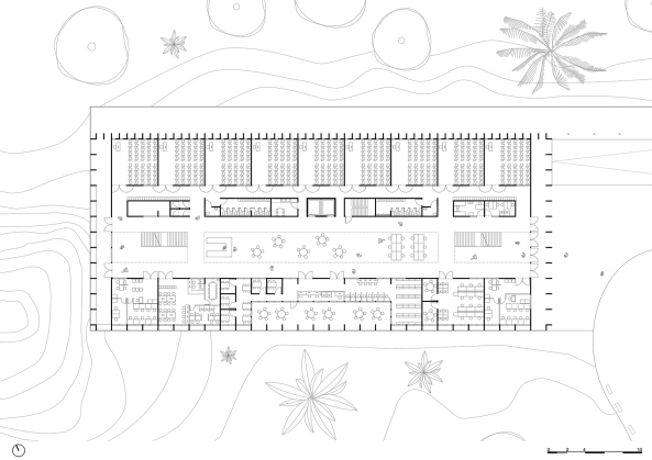 KAAN Architecten, Universidade Anhembi Morumbi, So Paulo, Piracicaba, So Jos dos Campos, Faculty of Medicine, Campus