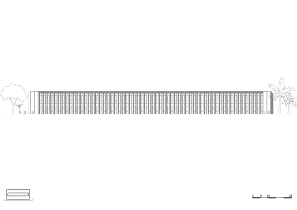 KAAN Architecten, Universidade Anhembi Morumbi, So Paulo, Piracicaba, So Jos dos Campos, Faculty of Medicine, Campus