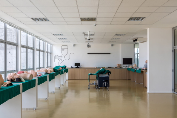 KAAN Architecten, Universidade Anhembi Morumbi, So Paulo, Piracicaba, So Jos dos Campos, Faculty of Medicine, Campus