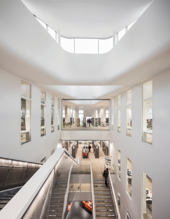 Unibibliothek, Erweiterung, Villetaneuse, Ropa Architecture, Paris