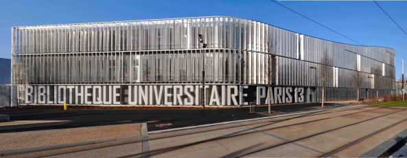 Unibibliothek, Erweiterung, Villetaneuse, Ropa Architecture, Paris