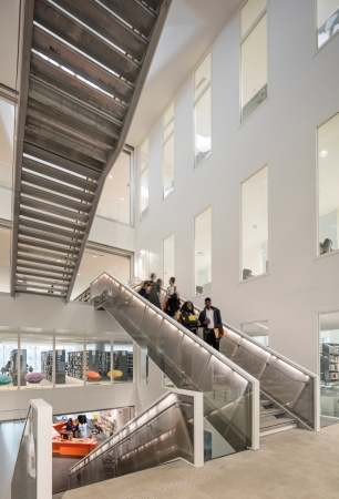 Unibibliothek, Erweiterung, Villetaneuse, Ropa Architecture, Paris