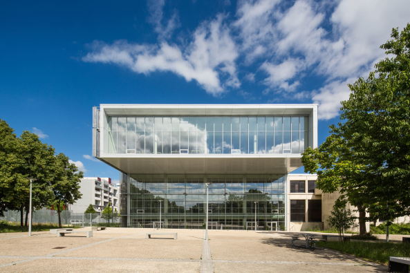Unibibliothek, Erweiterung, Villetaneuse, Ropa Architecture, Paris
