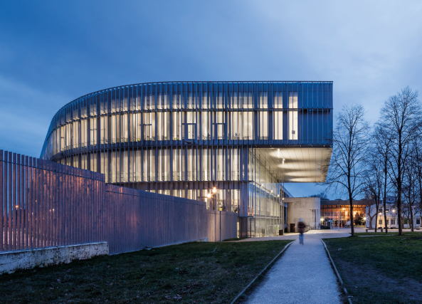 Unibibliothek, Erweiterung, Villetaneuse, Ropa Architecture, Paris