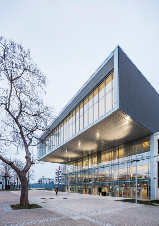 Unibibliothek, Erweiterung, Villetaneuse, Ropa Architecture, Paris