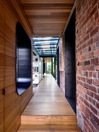 Austin Maynard Architects, Melbourne, Fitzroy, King Bill, Pavillon