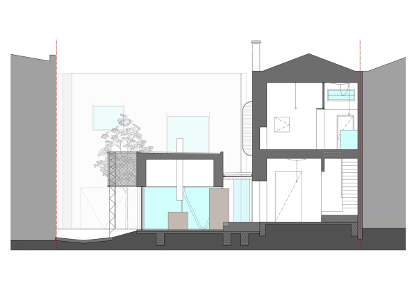 Austin Maynard Architects, Melbourne, Fitzroy, King Bill, Pavillon