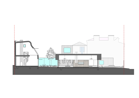 Austin Maynard Architects, Melbourne, Fitzroy, King Bill, Pavillon