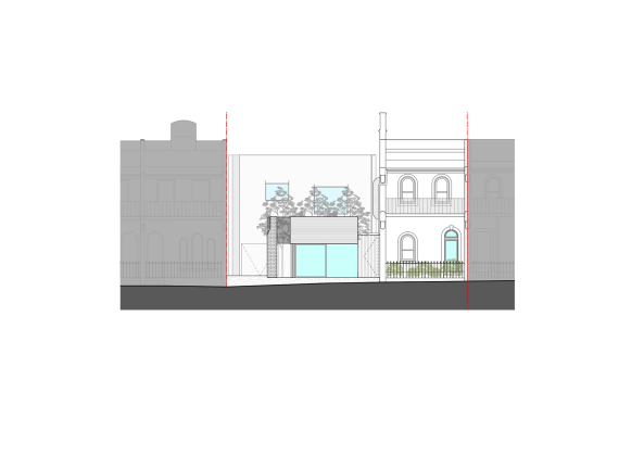 Austin Maynard Architects, Melbourne, Fitzroy, King Bill, Pavillon