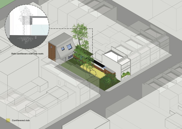 Austin Maynard Architects, Melbourne, Fitzroy, King Bill, Pavillon