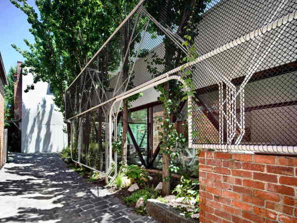 Austin Maynard Architects, Melbourne, Fitzroy, King Bill, Pavillon