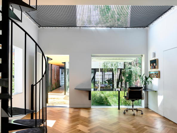 Austin Maynard Architects, Melbourne, Fitzroy, King Bill, Pavillon