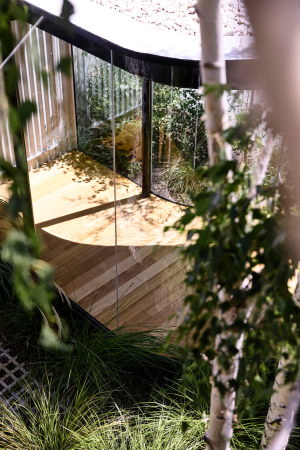 Austin Maynard Architects, Melbourne, Fitzroy, King Bill, Pavillon