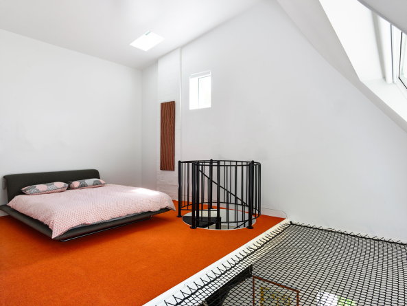 Austin Maynard Architects, Melbourne, Fitzroy, King Bill, Pavillon