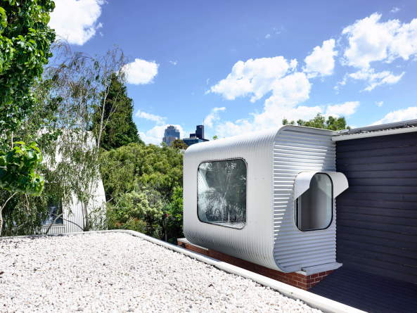 Austin Maynard Architects, Melbourne, Fitzroy, King Bill, Pavillon