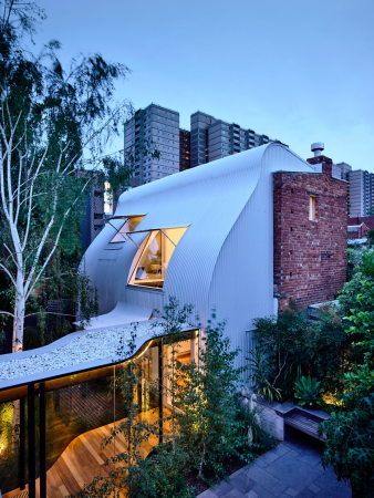 Austin Maynard Architects, Melbourne, Fitzroy, King Bill, Pavillon