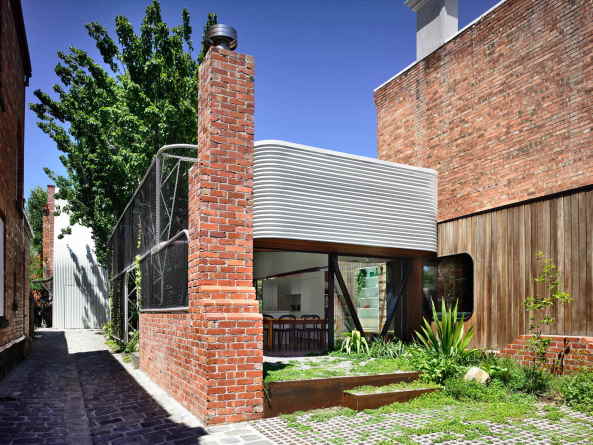 Austin Maynard Architects, Melbourne, Fitzroy, King Bill, Pavillon