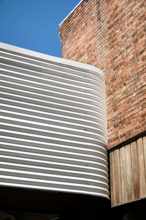 Austin Maynard Architects, Melbourne, Fitzroy, King Bill, Pavillon