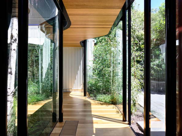 Austin Maynard Architects, Melbourne, Fitzroy, King Bill, Pavillon