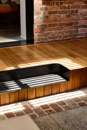 Austin Maynard Architects, Melbourne, Fitzroy, King Bill, Pavillon