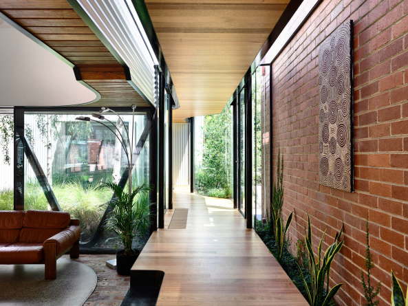 Austin Maynard Architects, Melbourne, Fitzroy, King Bill, Pavillon