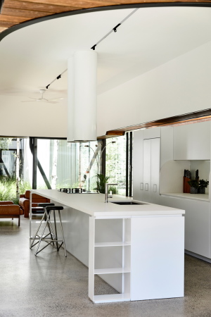 Austin Maynard Architects, Melbourne, Fitzroy, King Bill, Pavillon