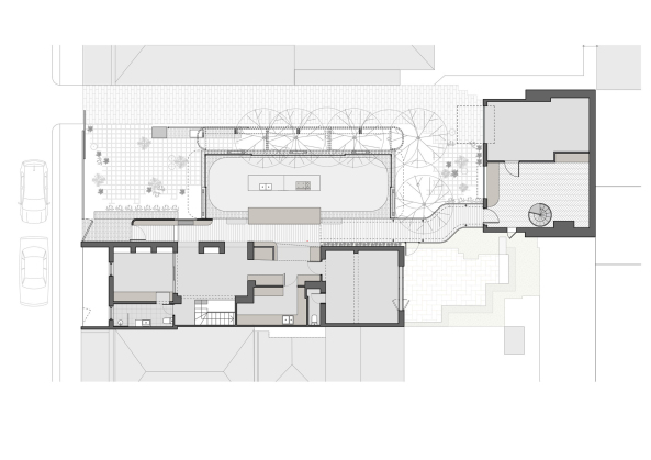 Austin Maynard Architects, Melbourne, Fitzroy, King Bill, Pavillon