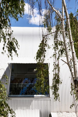 Austin Maynard Architects, Melbourne, Fitzroy, King Bill, Pavillon
