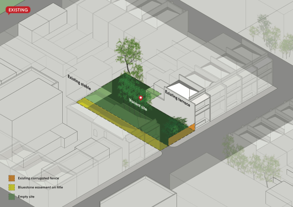 Austin Maynard Architects, Melbourne, Fitzroy, King Bill, Pavillon