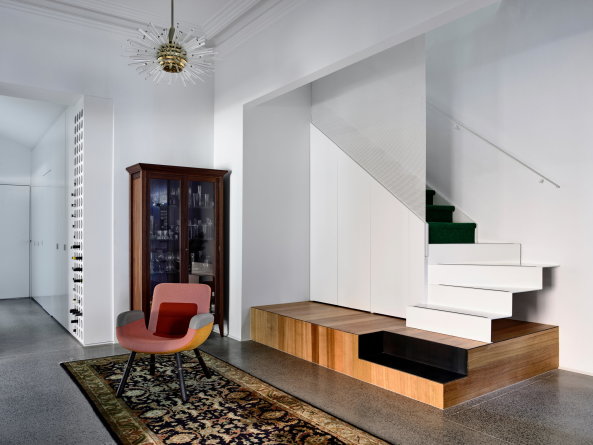 Austin Maynard Architects, Melbourne, Fitzroy, King Bill, Pavillon