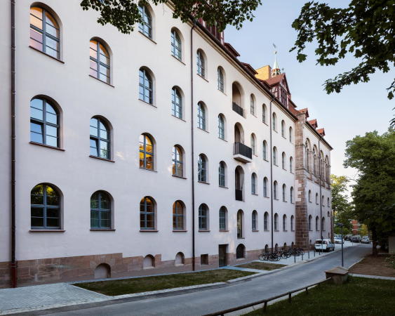 Umbau von Robert Rechenauer Architekten in Nrnberg