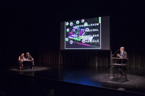 HG Merz vom Bro merz merz, einer der fnf Sieger des Programmwettbewerbs