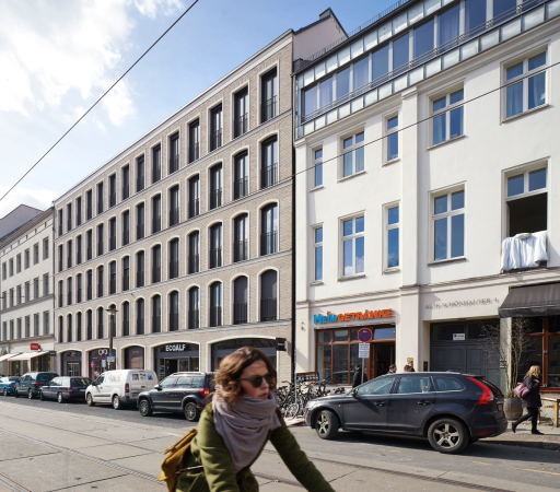 Wohn-und Geschftshuser von Tchoban Voss