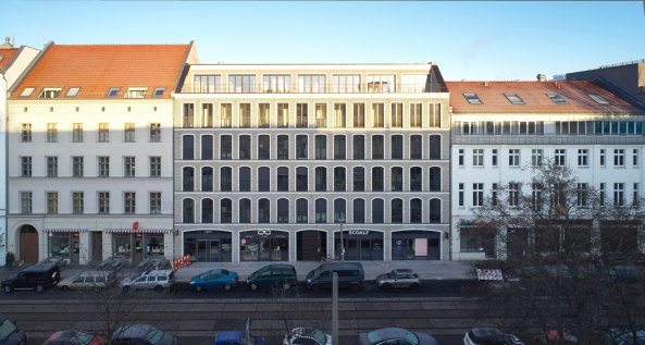 Wohn-und Geschftshuser von Tchoban Voss