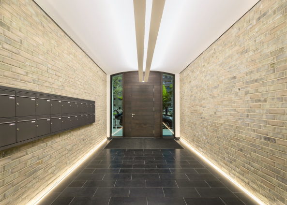 Wohn-und Geschftshuser von Tchoban Voss