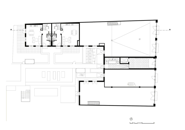 Erdgeschoss Gebude Alte Schnhauser Strae