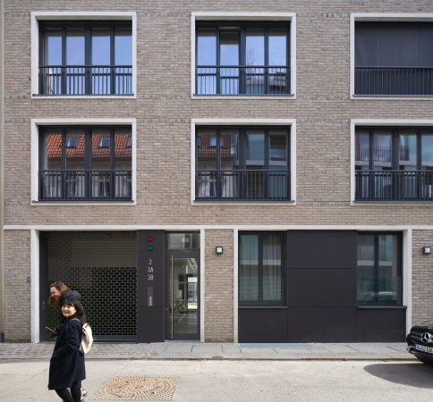 Wohn-und Geschftshuser von Tchoban Voss